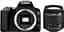 Цифровий фотоапарат Canon EOS 250D 18-55 DC III Black kit (3454C009) - мініатюра 1