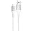 Кабель Proove ReGen Silicone USB to Lightning 2.4A (1m) white - мініатюра 1