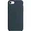 Оригінальний чохол Apple Silicone Case Blue для iPhone 8 / iPhone 7 / iPhone SE 2 (MN6F3ZM/A) - мініатюра 1