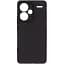 Силиконовый чехол BeCover для Xiaomi Redmi Note 13 Pro Plus 5G Black (710917) - миниатюра 2