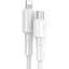 Кабель Baseus Mini Cable Type-C to Lightning 18W 1m CATLSW-02 White - мініатюра 5