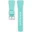 Силиконовый ремешок Watchbands для Samsung Galaxy Watch 46mm Silver - бирюзовый (WB001TURQUOISE46) - миниатюра 1