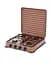 Настольная газовая плита ViLgrand VGP-4042 Brown с крышкой на 4 конфорки 88099 - миниатюра 1