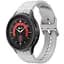 Ремінець для Samsung Galaxy Watch 4 Classic 42mm - серій ширина кріплення 20мм силікон Watchbands Diamond (W28-4WB62202667) - мініатюра 1