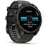 Смарт-годинник Garmin Fenix 8 47mm Solar Sapphire Carbon Gray DLC Titanium w. Black/Pebble Gray S. Band (010-02906-10) - мініатюра 6