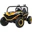 Дитячий електромобіль-джип Bambi Racer M 4969EBLR-7 (24V) Помаранчевий - мініатюра 1