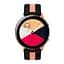Ремешок для Samsung Galaxy Watch 5 Pro 45mm - черно-розовый ширина крепления 20мм силикон Watchbands D2 Normal (W37-2WB35405486) - миниатюра 3