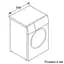 Стиральная машина Bosch (WAN28263UA) - миниатюра 5