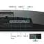 Монитор TFT 34" BenQ PD3420Q, IPS, WQHD, 2 x HDMI, DP, USB-C, USB-hub, HAS, колонки, темно-серый (9H.LJHLB.QPE) - миниатюра 2