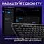 Клавиатура Logitech G515 RAPID TKL Linear Wired US Black (920-013861) - миниатюра 8