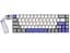 Клавиатура игровая механическая AULA WIN-68 HE Max White-Blue Magnetic switch ENG/UKR - миниатюра 2