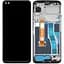 Дисплей Realme 6 Pro чорний, оригінал PRC, з рамкою p/n: 36672C_1051000019 - мініатюра 1