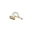 Подсветка для картин Ideal Lux Bow AP36 Ottone Satinato 121154 - миниатюра 1