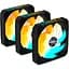 Вентилятор Gigabyte 120MM ARGB (GP-GBT EZFAN1203) - мініатюра 1