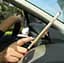 Автомобільний тримач холдер Baseus 360° Adjustable Magnetic Phone Mount SUCX140012 Silver - мініатюра 4
