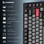 Клавиатура GamePro Asgard Yord Keychron Super Red Switch Wireless/Bluetooth/USB Black беспроводная (MK266BK) - миниатюра 14