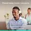 Гарнітура Logitech Zone Wireless 2 ES Headset White (981-001508) - мініатюра 4