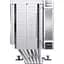 Кулер для процесора Jonsbo HX6240 White (HX6240 White) - мініатюра 4