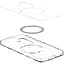Чохол Spigen для Samsung Galaxy S25+, Ultra Hybrid MagFit, Clear White teh0019415 - мініатюра 8
