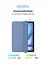 Чехол-книжка для планшета Apple iPad Air 13 (2024)/Air 13 (2025)/Air 13 (2026), Original Smart Case, light violet, 13 , подставка на планшет, искусственная кожа, микрофибра, магнитная крышка с автоотключением экрана, ArmorStandart (ARM78157) - мініатюра 4