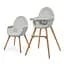 Стульчик для кормления Kinderkraft Fini 2 Grey 2 в 1 (5902533924509) - миниатюра 1