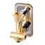 Змішувач для душу вбудований Topaz Capri TCA-15205-H43 хром (27414) - мініатюра 5