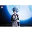 Фигурка Bandai Аянами Рей Евангелион Rei Ayanami Evangelion в черном костюме 21 см B EVA AR B 21 - миниатюра 2