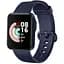 Силіконовий ремінець BeCover для Xiaomi Mi Watch Lite / Redmi Watch 2 / Redmi Watch 2 Lite Deep Blue (706396) - мініатюра 2