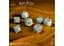 Набор кубиков Harry Potter. Slytherin Modern Dice Set - White , 7 шт. (190142/2023/2/B) - миниатюра 3