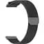 Ремінець DK CDK для Xiaomi Amazfit Bip S / 1S / S Lite 20mm Metal Milanese Loop Magnetic (09649) (black) - мініатюра 1