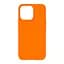 Силиконовый чехол для Apple iPhone 13 Pro, ICON2 Case, оранжевый, противоударный, панель, защита всего корпуса, матовая поверхность Soft Touch, выступает над дисплеем, совместим с защитными стеклами и пленками, с микрофиброй, ArmorStandart (ARM60490) - миниатюра 1