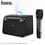 Портативна акустика Hoco Warm Sound K Song wireless speaker BS41 з мікрофоном 20W - мініатюра 6
