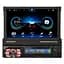 Автомагнитола 1DIN с выдвижным сенсорным экраном 7 дюймов, GPS, BT, WI-FI, USB, AUX, XPRO 7188A (7188A_4158) - миниатюра 3