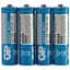 Батарейка GP POWERPLUS 1.5V 24C-S4 , R03, AAA (4шт сп.) - миниатюра 1
