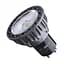 Лампа LED GU10 5WCOB 3000К 450Lm DIM KLOODI KDGU10-QL 5WCOB 3K 10D BK DIM - мініатюра 4
