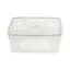 Контейнер для зберігання Selfy Box 30x19x15h, 5,5 л прозорий - мініатюра 2