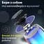Портативна колонка Smart X 8893AB Pulse 4 mini BT/TF/FM/TWS/AUX/USB з підсвіткою 5 Вт, чорна - мініатюра 3