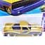 Базовая машинка Hot Wheels Layin' Low Bounce'n Bass желтая (5785) JJH32-N521 - миниатюра 2