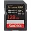 Карта пам'яті SanDisk 128GB SD class 10 Extreme PRO (SDSDXEP-128G-GN4IN) - мініатюра 1