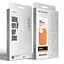 Карбоновый чехол для Apple iPhone 16 Pro, LikeCarbon2 MagCase, оранжевый, тонкий защитный чехол-панель из поликарбоната с магнитами N52, MagSafe, противоударный, совместим с беспроводной зарядкой, приподнятые края для защиты камеры - мініатюра 8