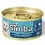 Мус для дорослих кішок Monge Simba Cat Wet Mousse тунець та океанічна риба 85 гр - мініатюра 1