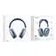 Наушники Borofone BO22 Elegant BT headphones беспроводные накладные голубые - миниатюра 3