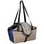 Сумка-переноска для собак Pet Fashion Linen 38х32х22 см бежева - мініатюра 1