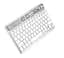 Клавіатура бездротова HOCO S55 Transparent Discovery edition wireless BT keyboard Space White - мініатюра 1