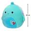 М'яка іграшка Squishmallows Черепаха Каскад 30 см (SQVA00875) - мініатюра 4