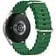 Ремешок Hump для Huawei Watch 2 - темно-зеленый ширина крепления 20мм силикон Watchbands (W23-5WB23060001) - миниатюра 1