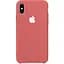 Чехол-накладка Toto Silicone Case Apple iPhone X/XS Dark Pink - миниатюра 2