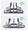 Підставка для ноутбука UGREEN LP258 Vertical Laptop Stand Dual-slot сірий (60643) - мініатюра 7