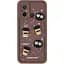 Чохол Epik TPU Toys Case для Xiaomi Redmi 12C/Poco C55 Brown/Always Happy - мініатюра 2