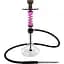 Кальян Trumpet Hookah Rider S Pink (колба Craft Clear) - мініатюра 2
